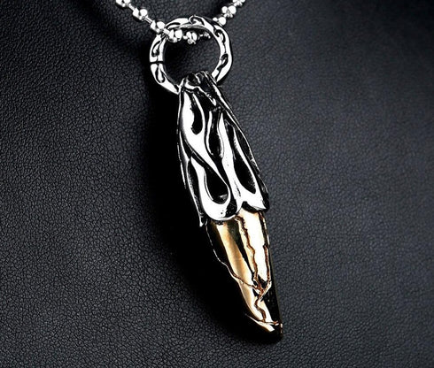 Collier Griffe de Loup (Acier)